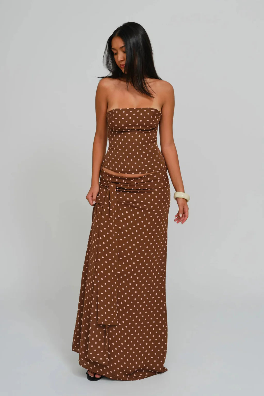 The Riviera Corset Wrap Set