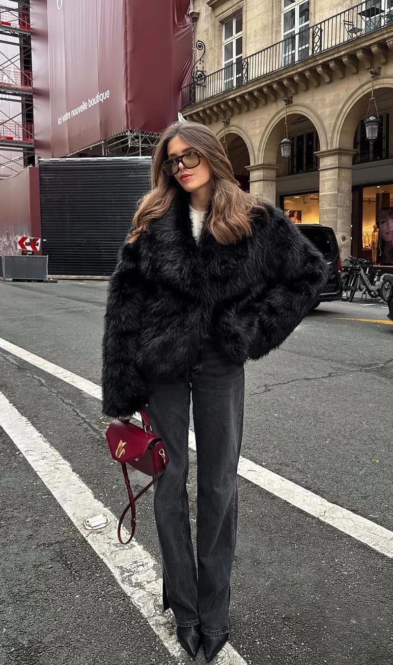 Becca fur coat