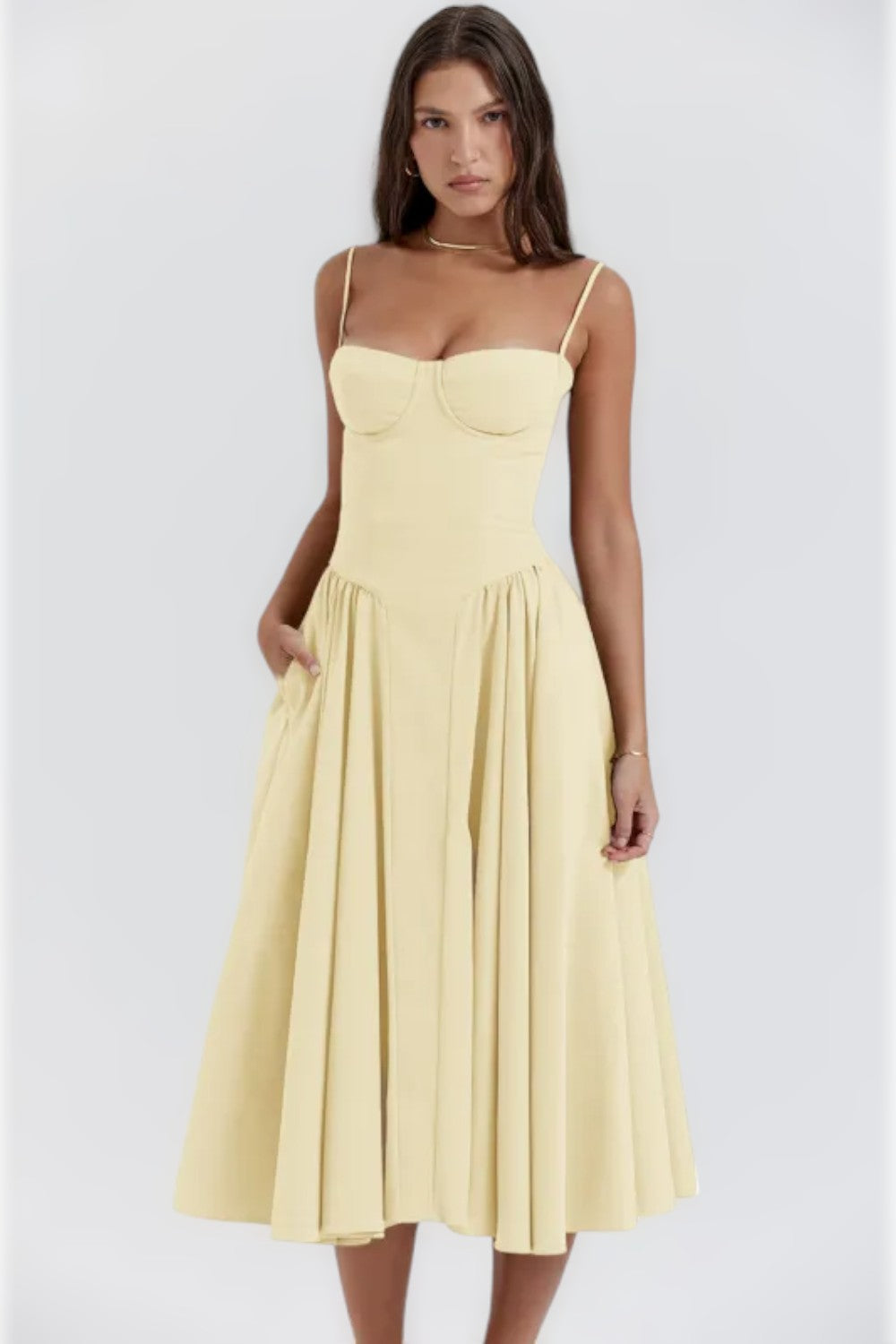 Lente Midi Dress