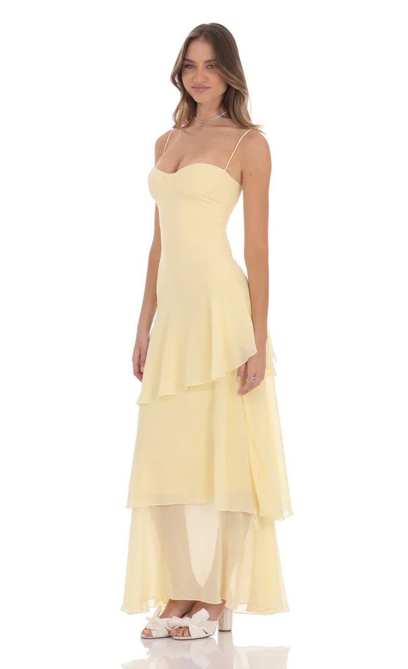 Lucy Maxi Dress