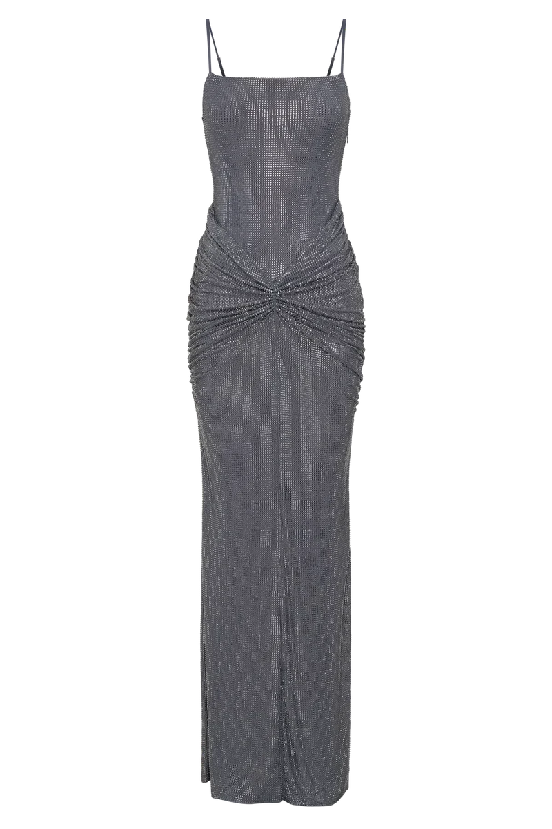 Roisin Diamante Maxi Dress