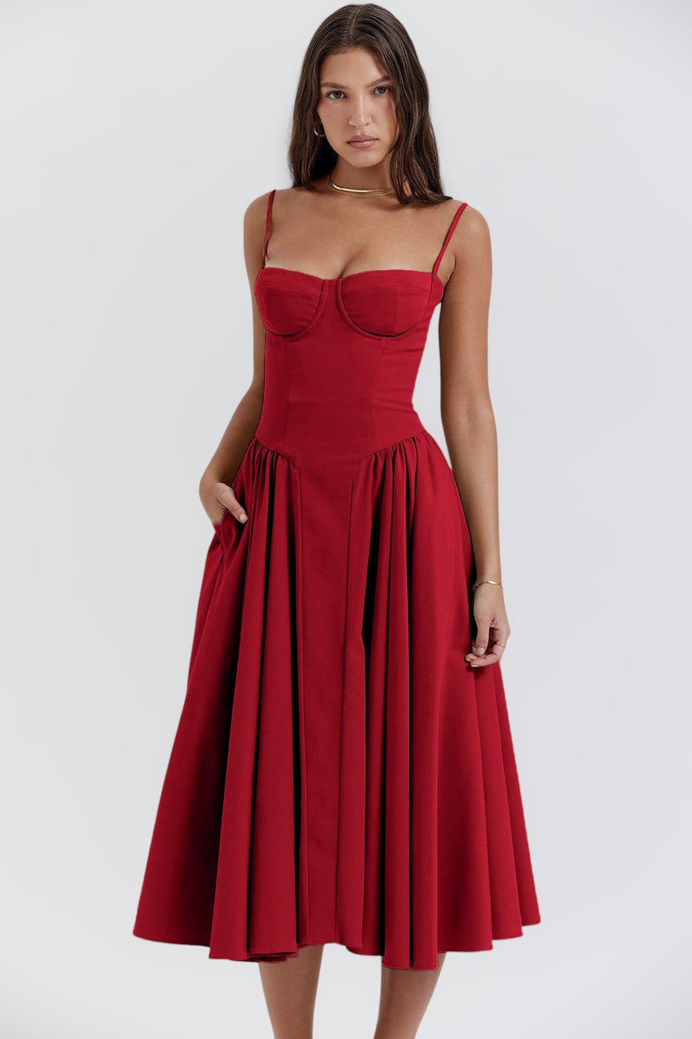 Lente Midi Dress