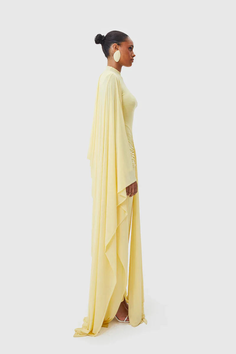 Amelia Draped Maxi