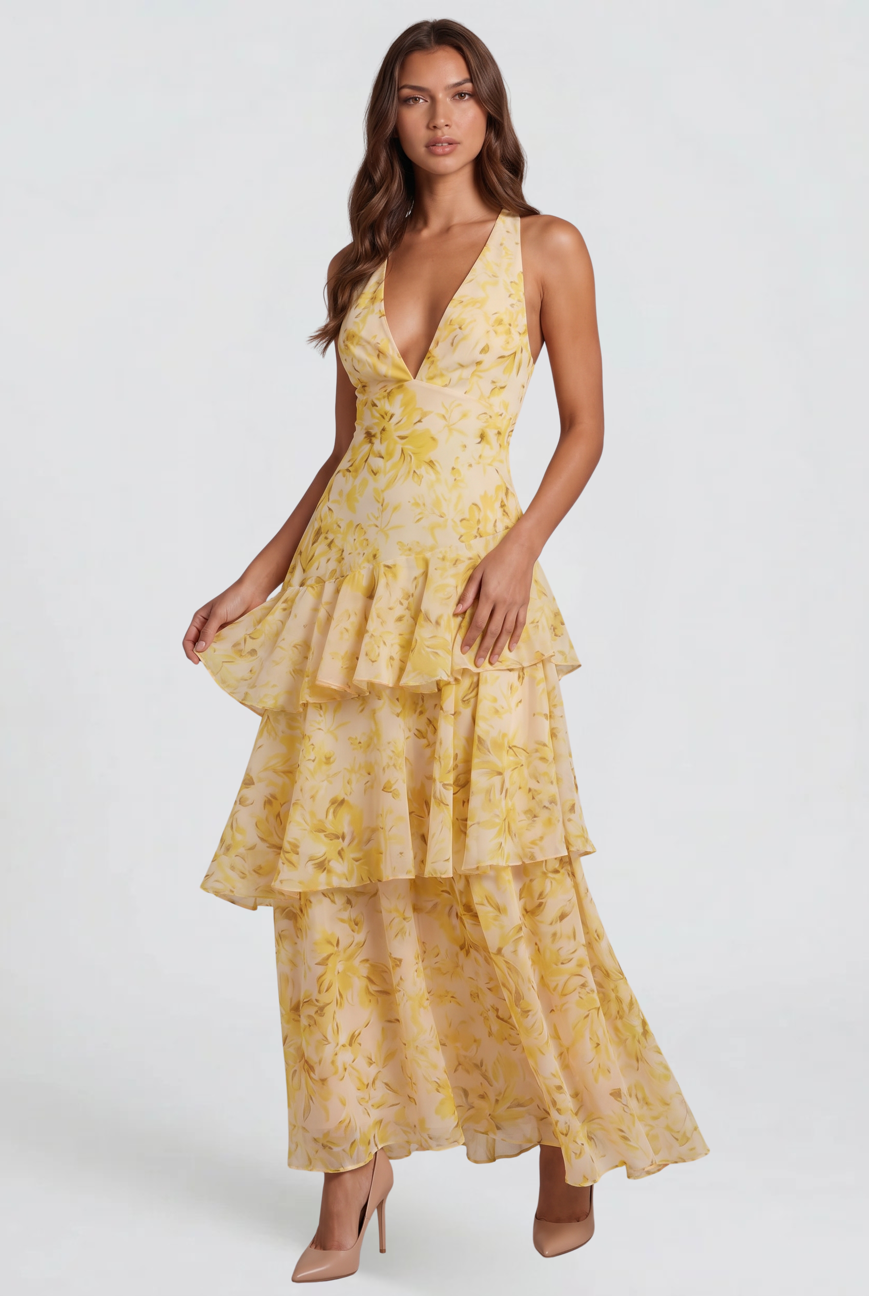 Veda Midi Dress
