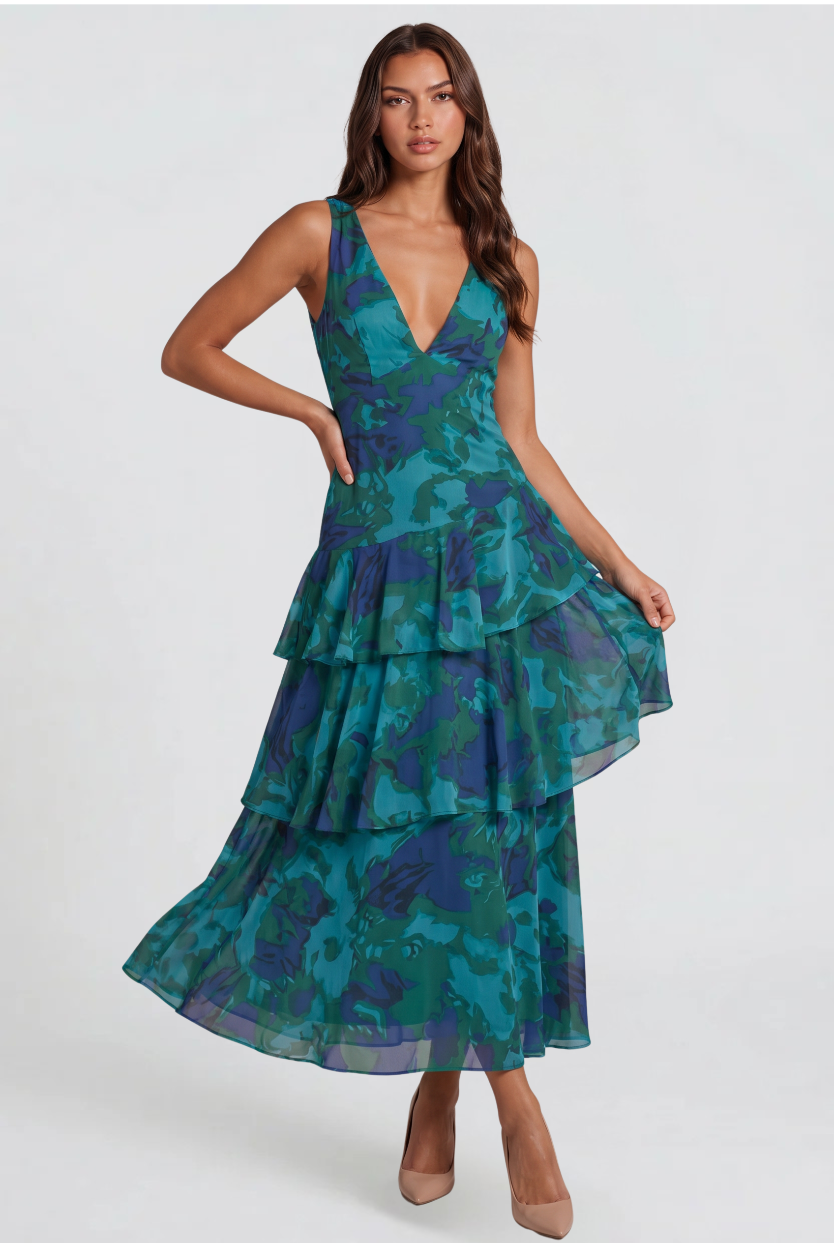 Veda Midi Dress