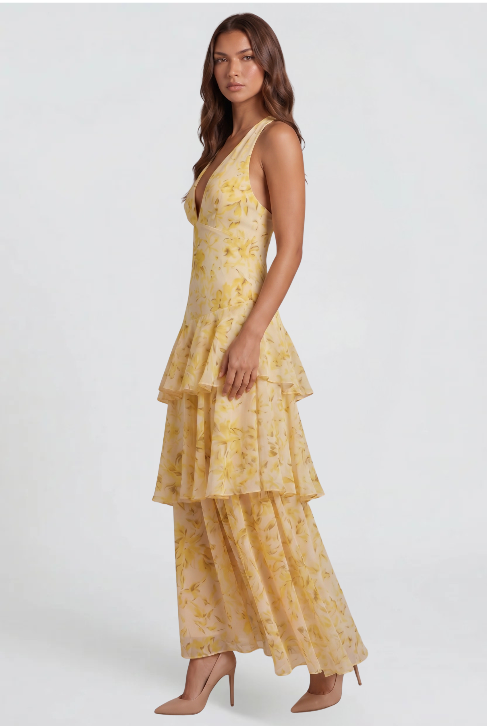 Veda Midi Dress