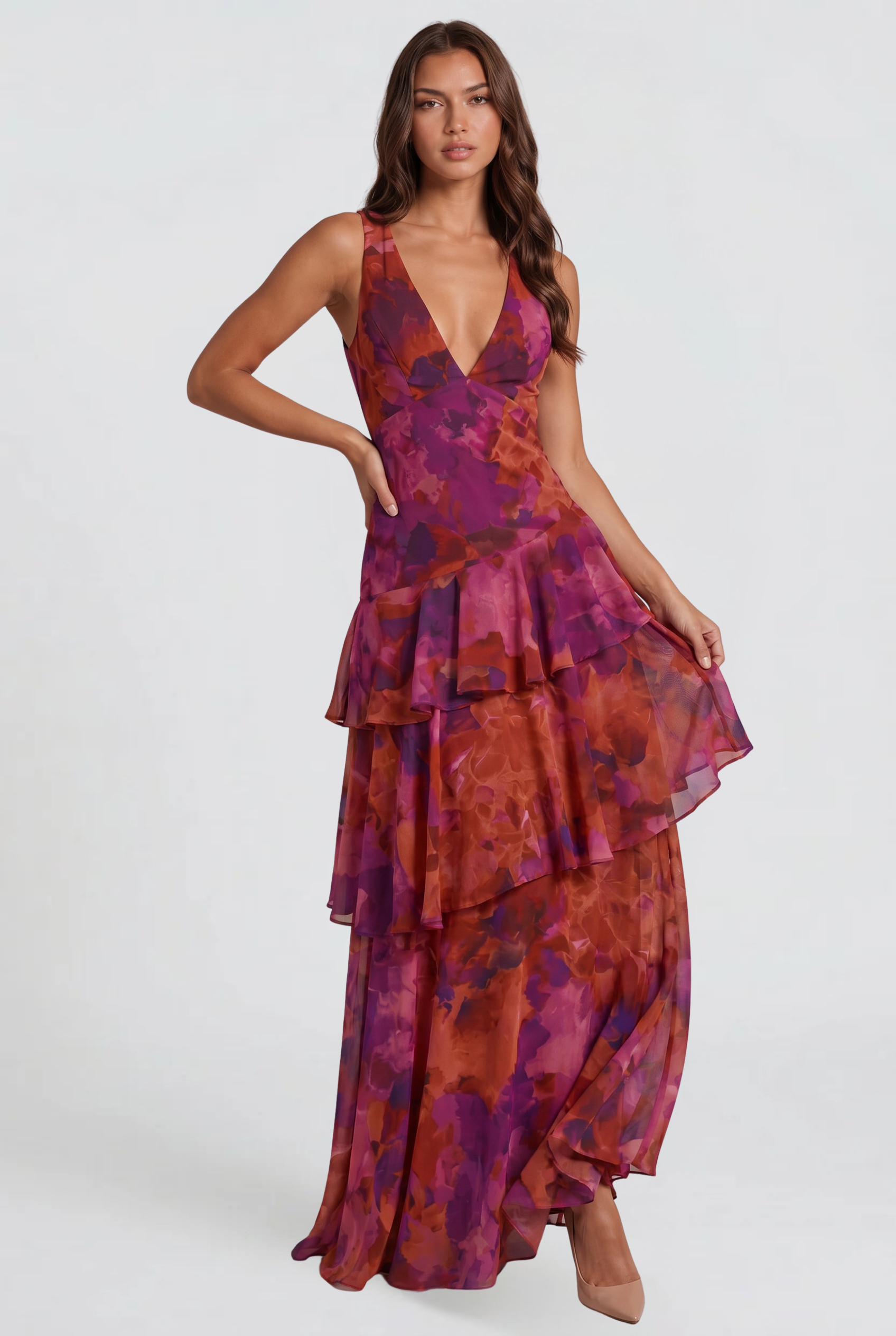 Veda Midi Dress