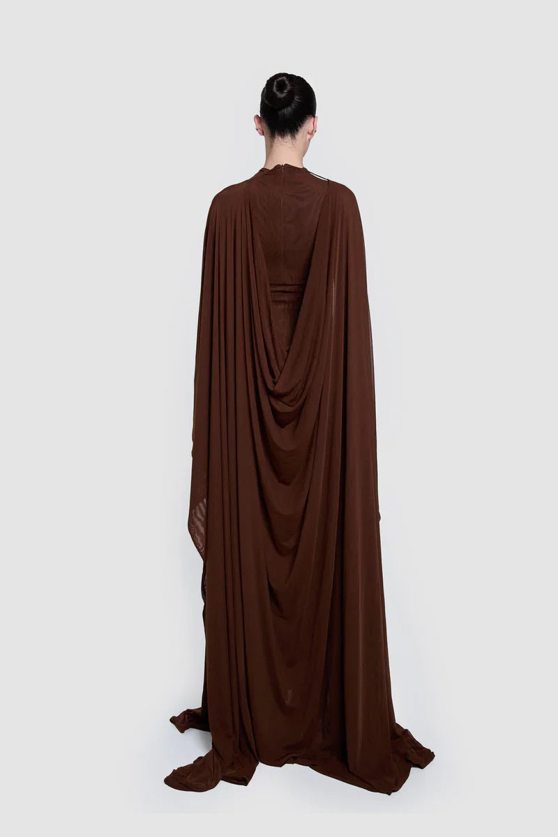 Amelia Draped Maxi