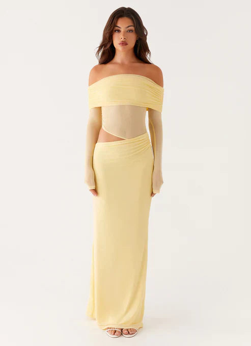 Clara Long Chic Emery Dress