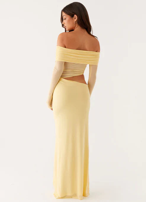 Clara Long Chic Emery Dress