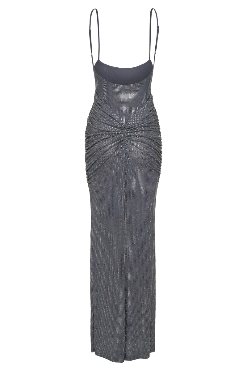 Roisin Diamante Maxi Dress