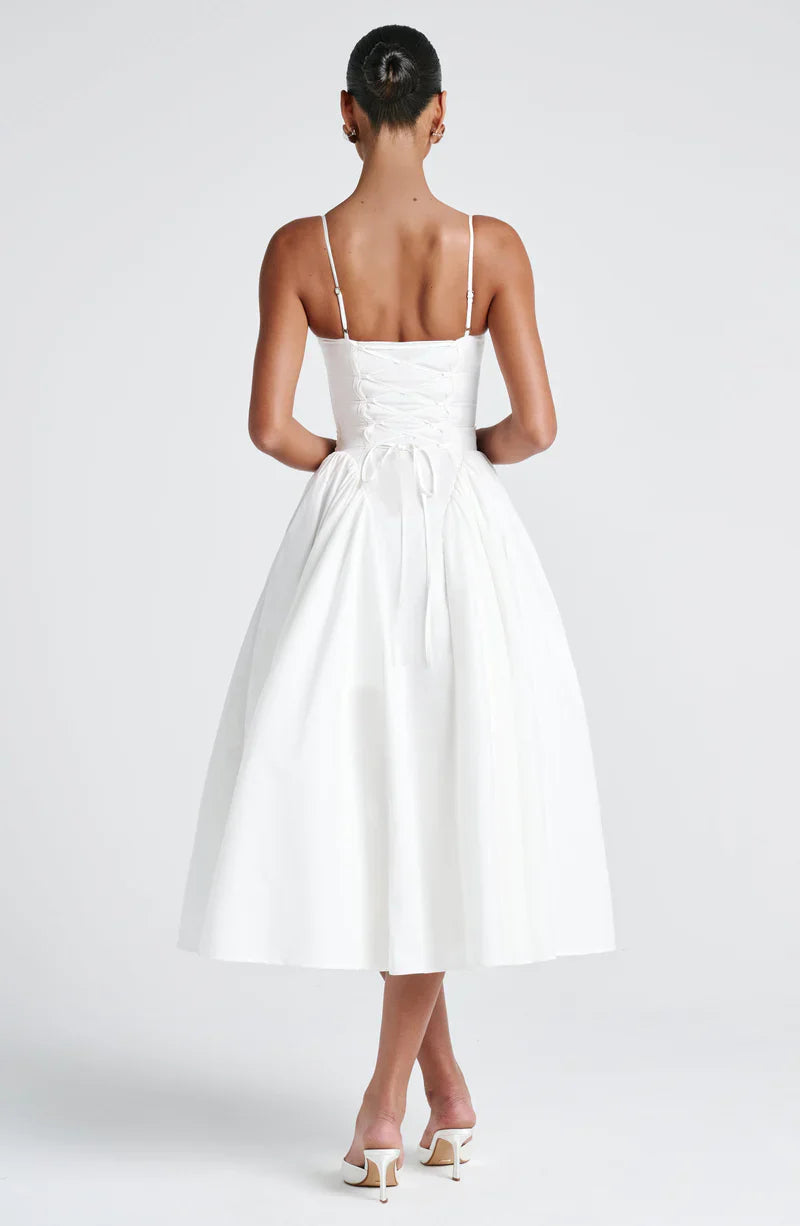 Amelia Blush Midi