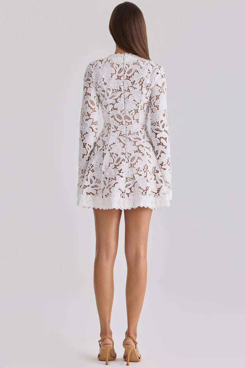 Lunaria Lace Mini Dress
