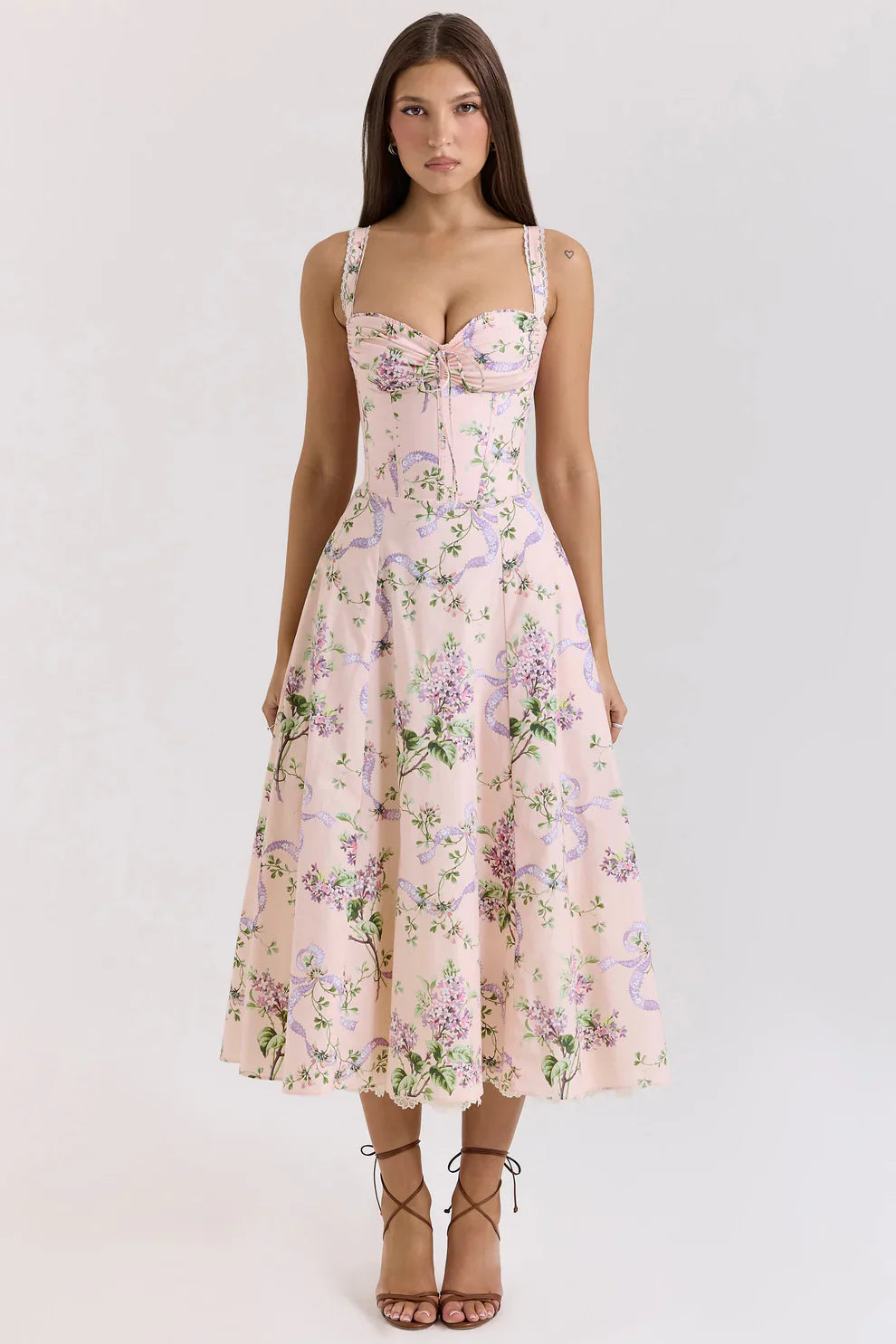 Fioralina Midi Dress