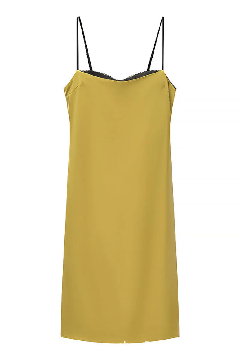 Golden Hour Midi Dress