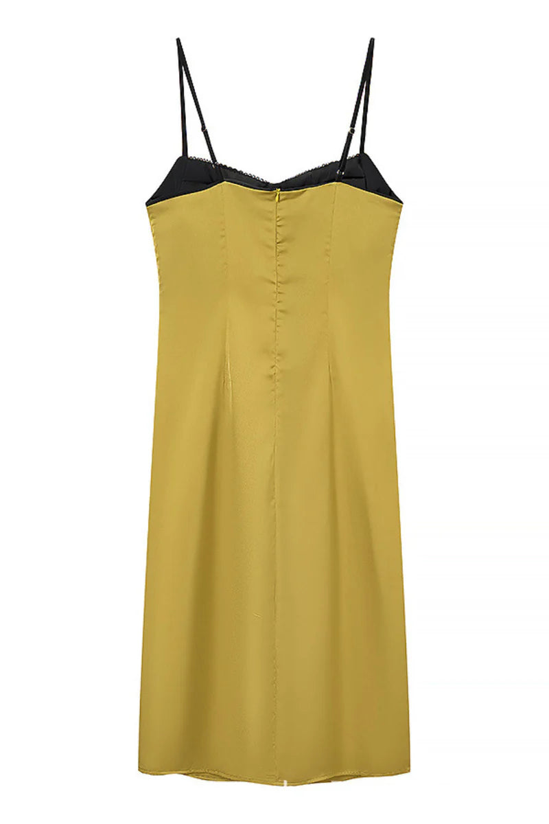 Golden Hour Midi Dress