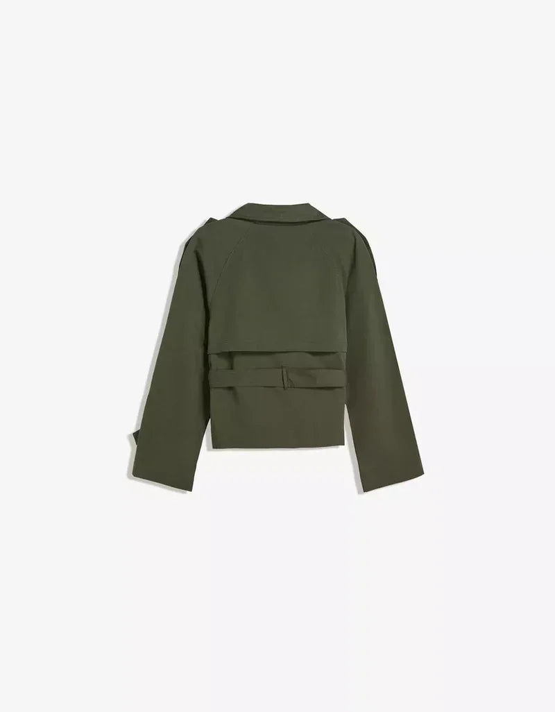 Elise Short Trench Coat