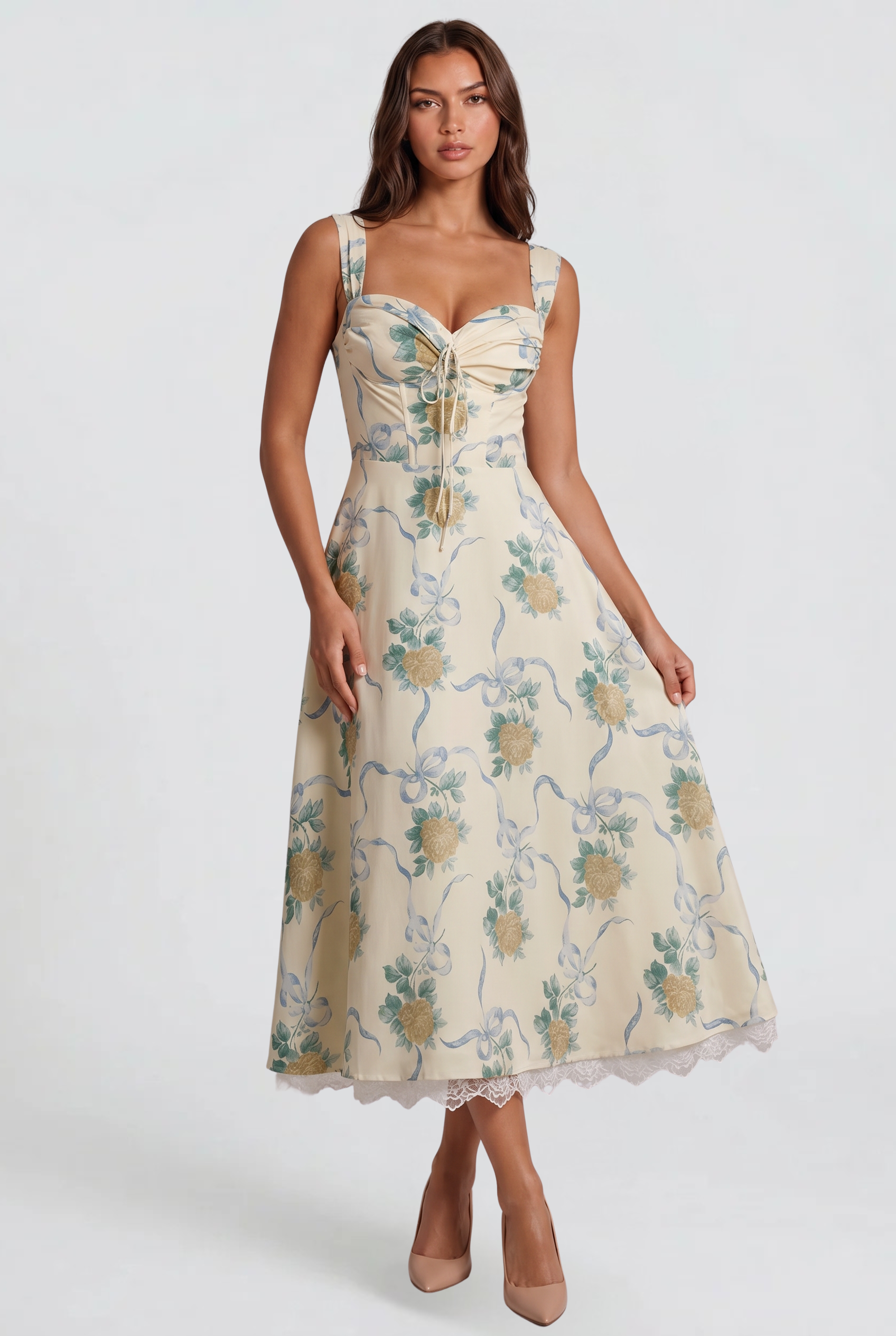 Abella Midi Dress