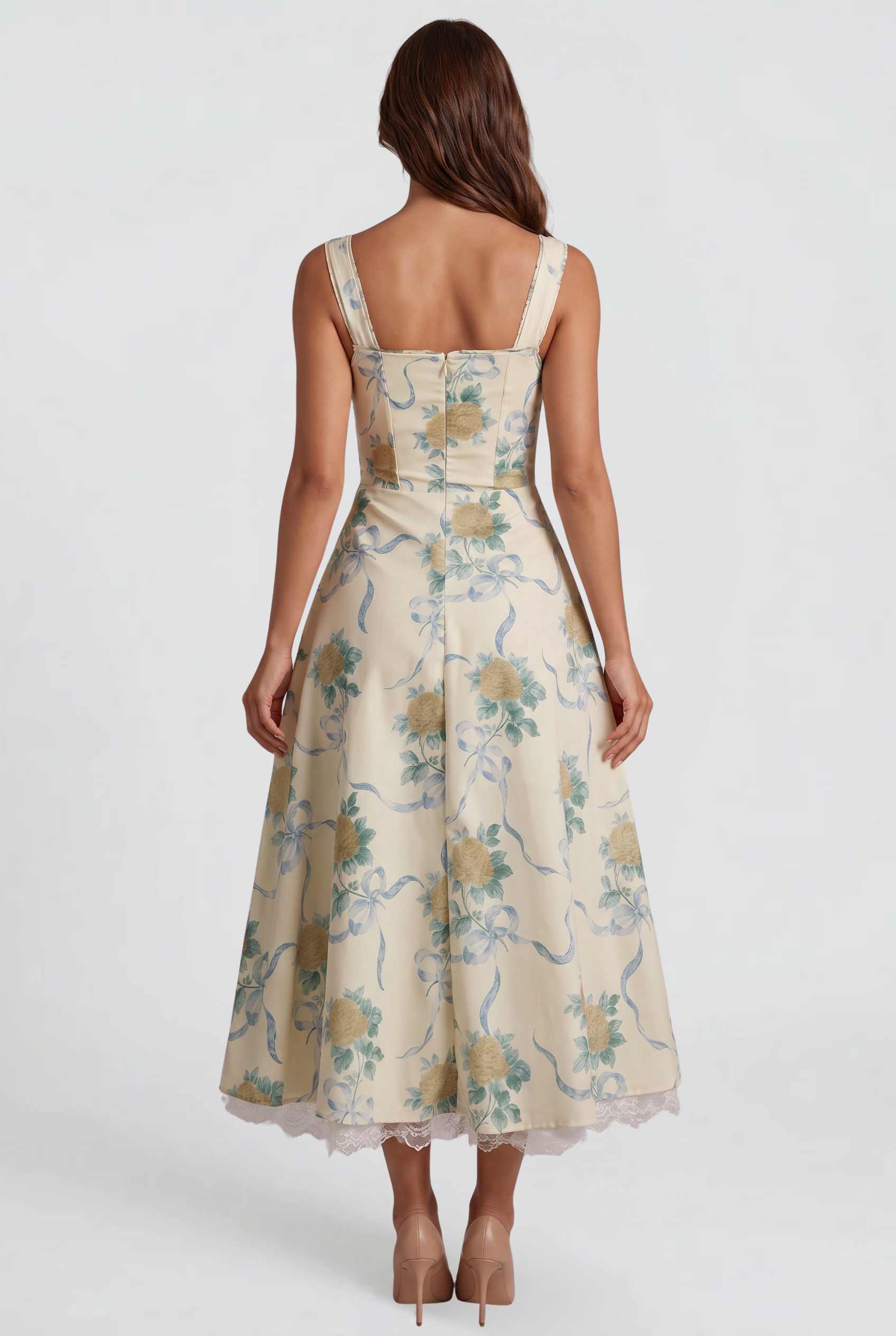 Abella Midi Dress