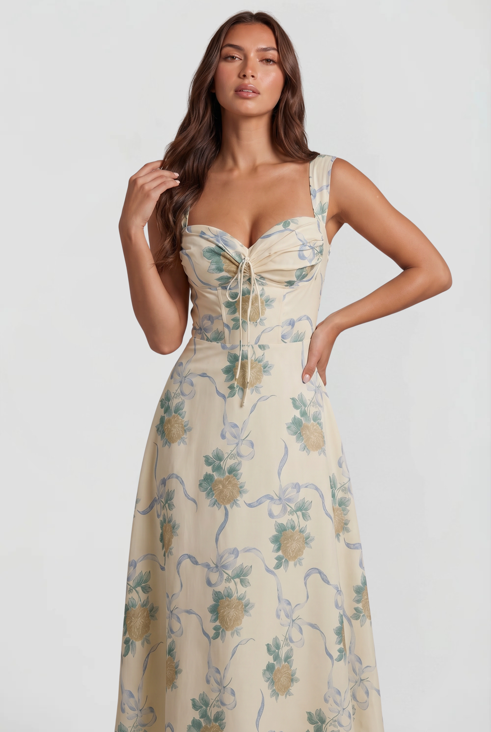 Abella Midi Dress