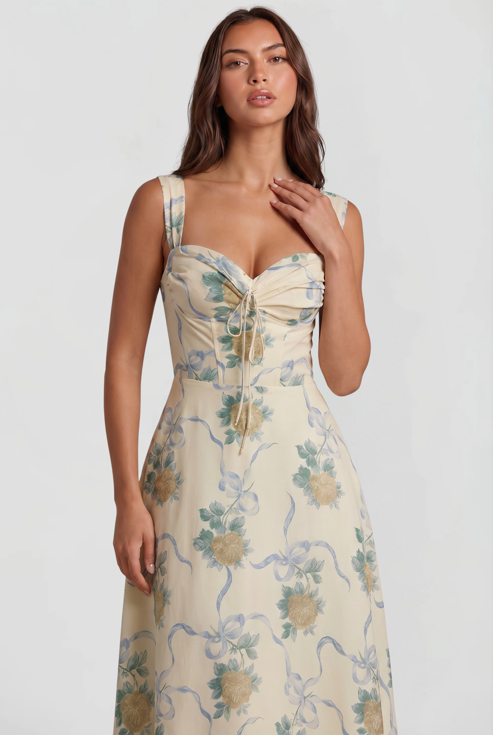 Abella Midi Dress