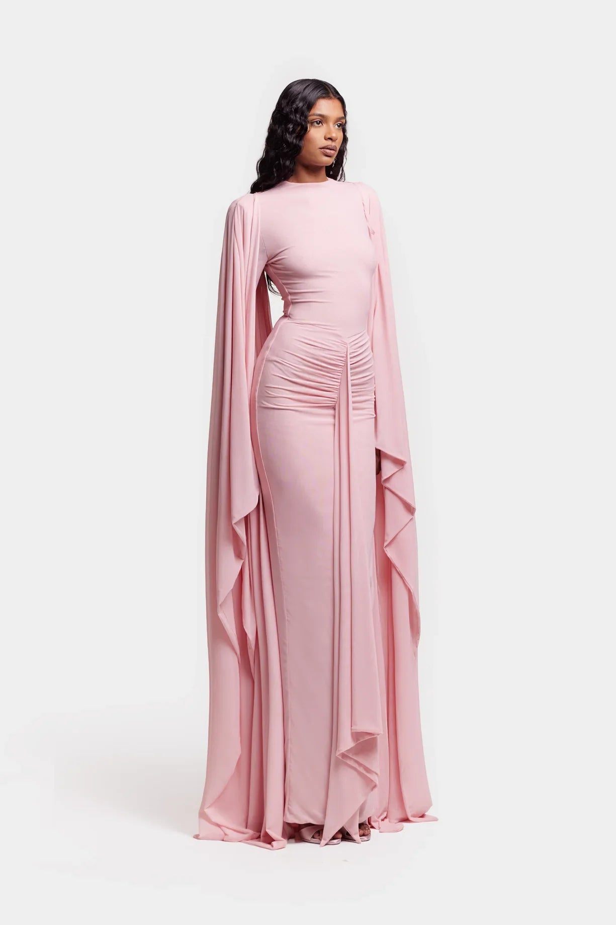 Amelia Draped Maxi
