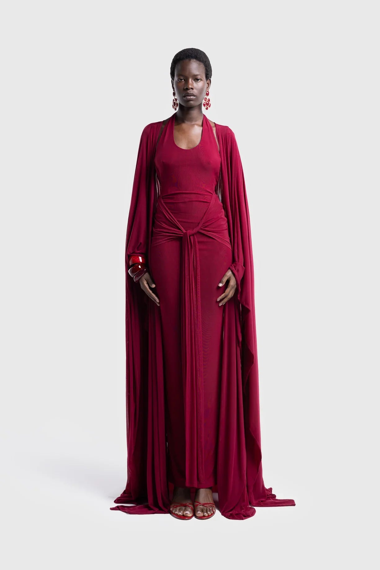 Amelia Draped Maxi