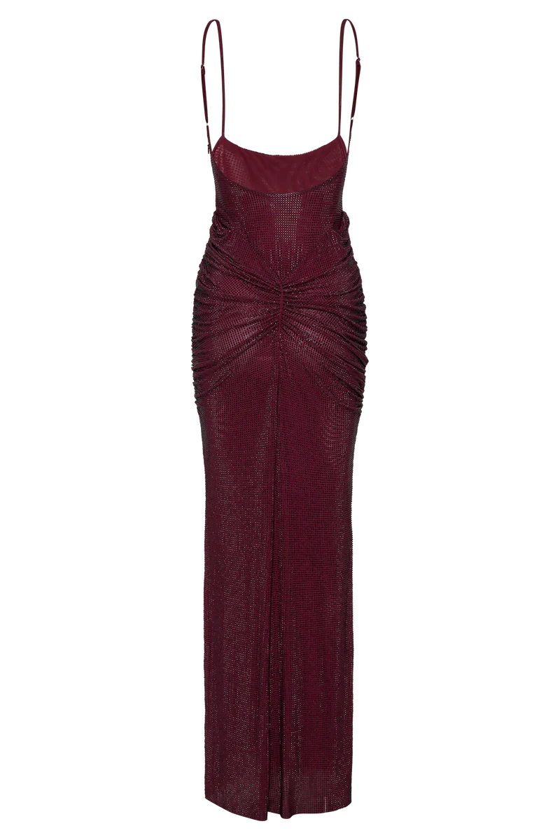 Roisin Diamante Maxi Dress
