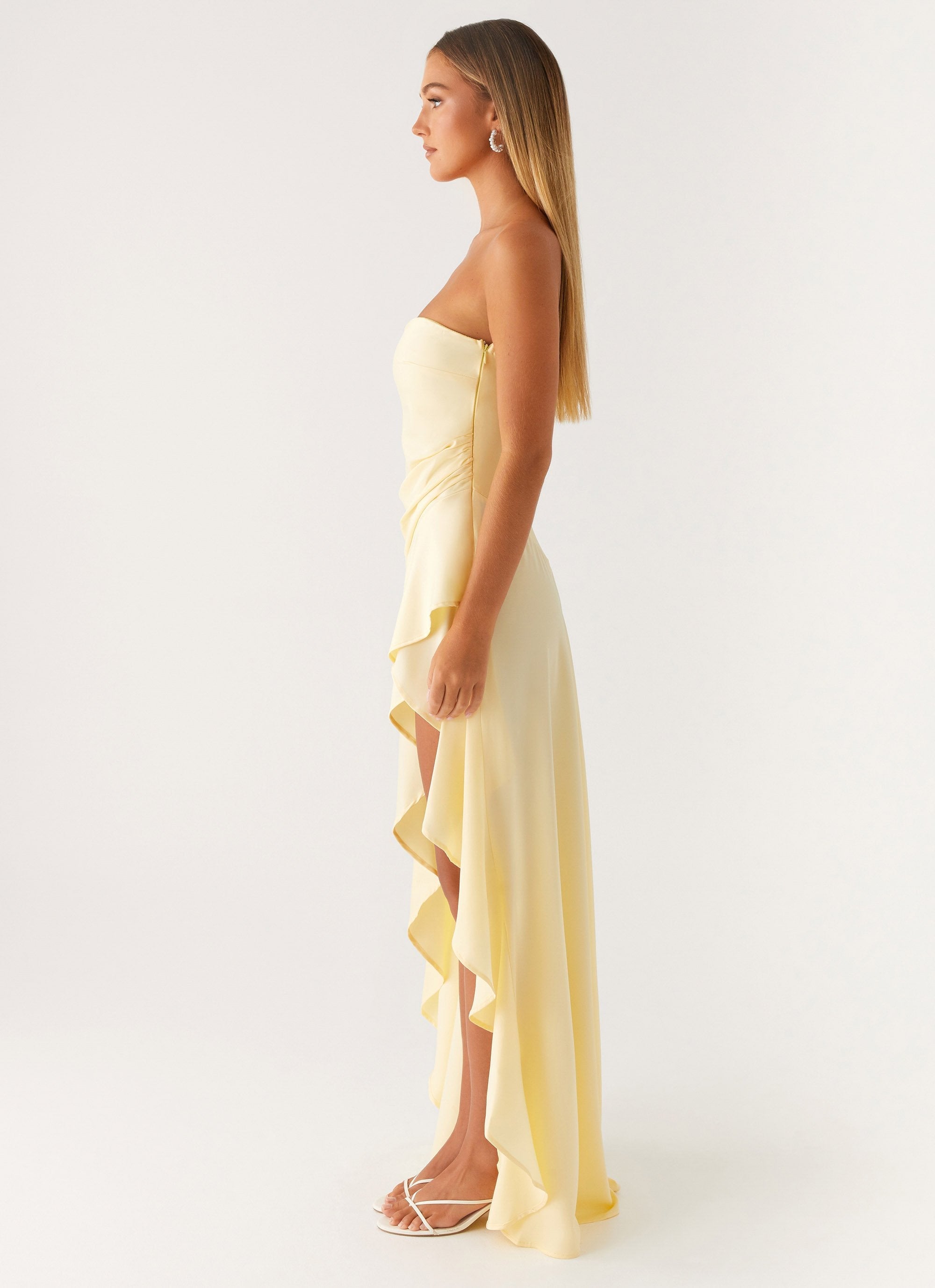 Zoé Long Elegant Bodie Dress