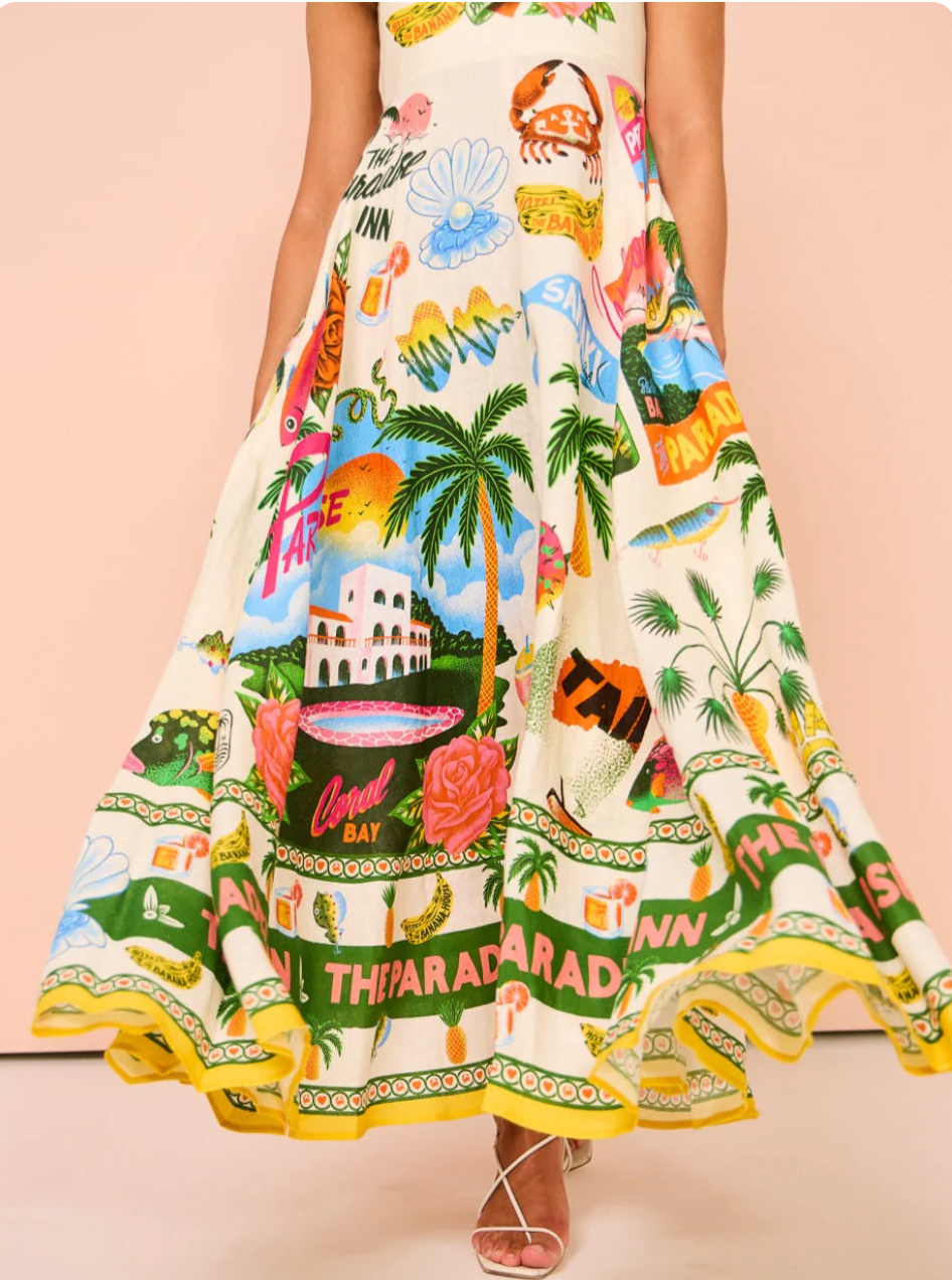 Livia Maxi Dress