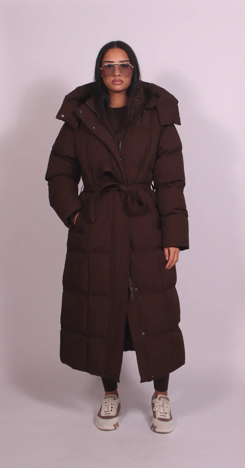 Sophie Hooded Puffer