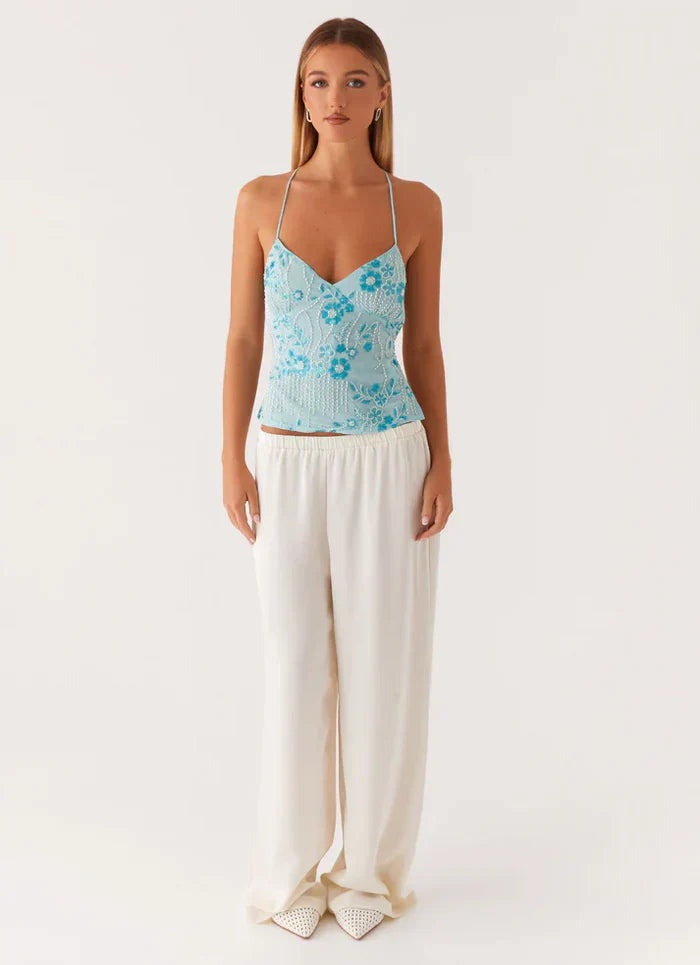 Chloe Sequin Top