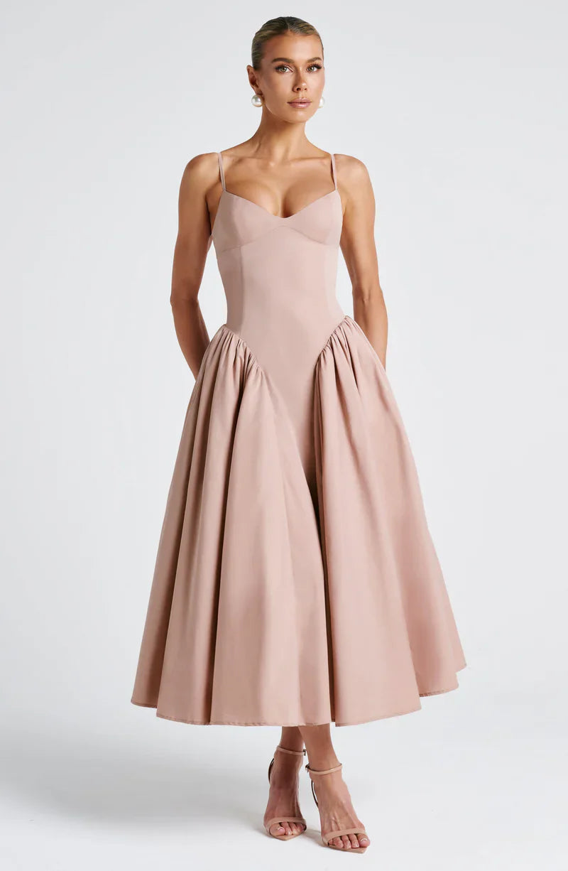 Amelia Blush Midi