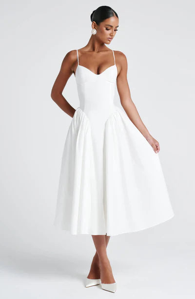 Amelia Blush Midi