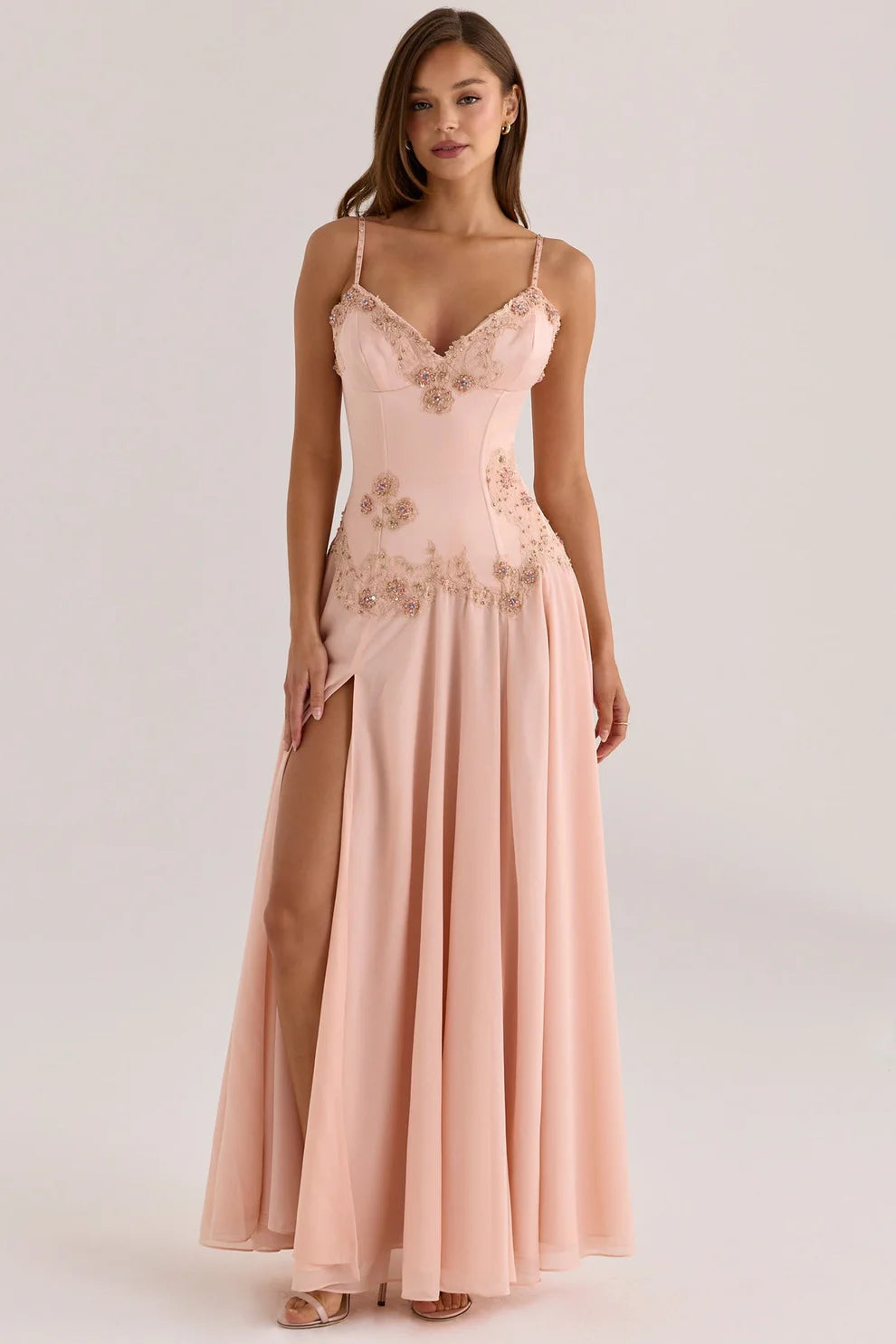 Serena Embellished Maxi Dress