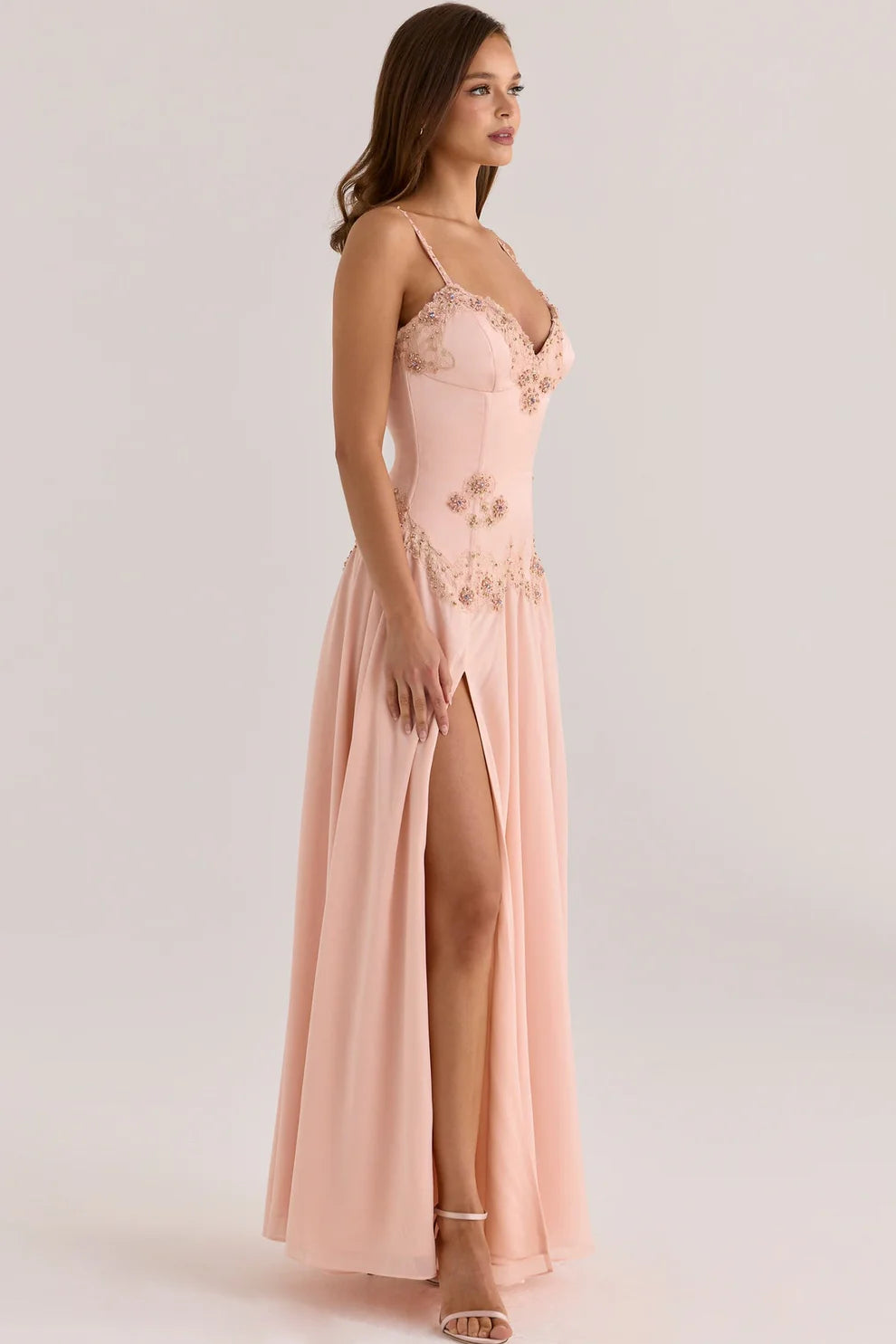 Serena Embellished Maxi Dress