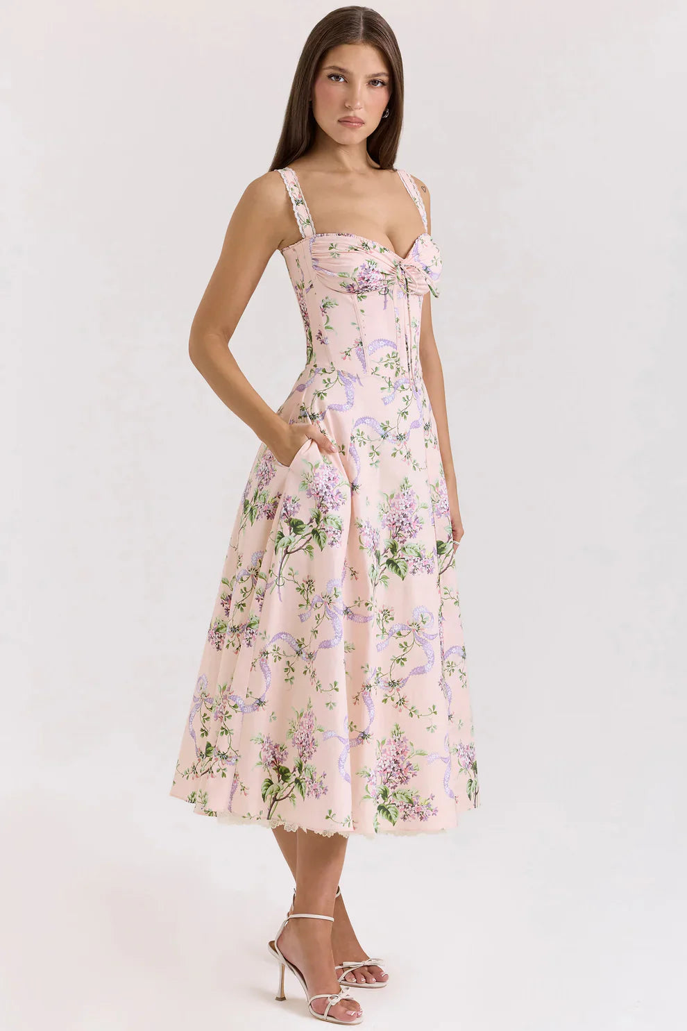 Fioralina Midi Dress