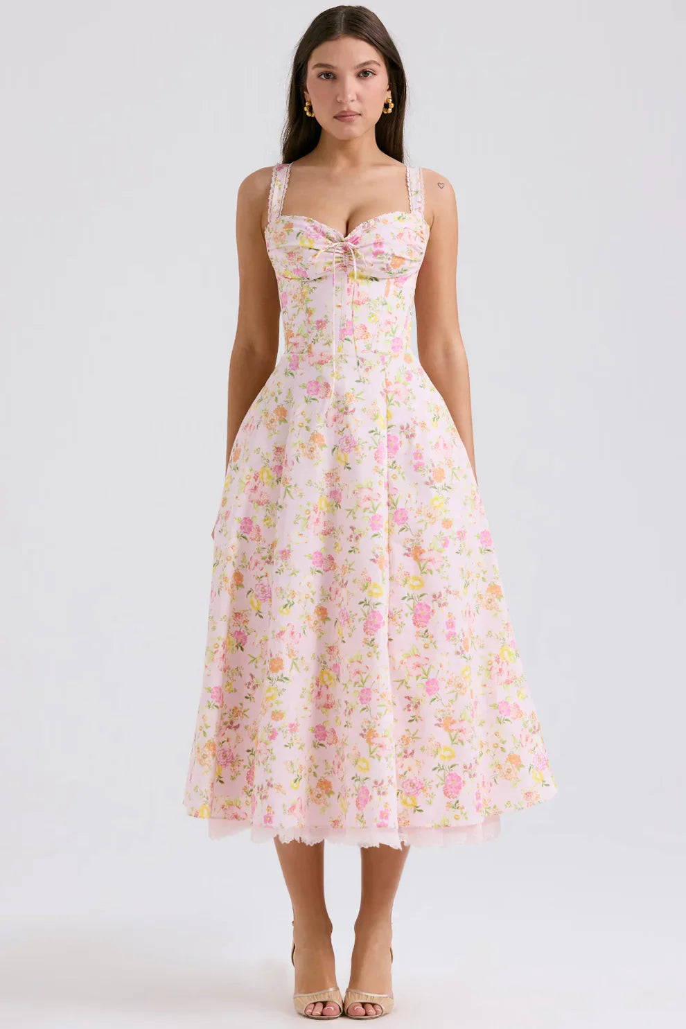 Fioralina Midi Dress