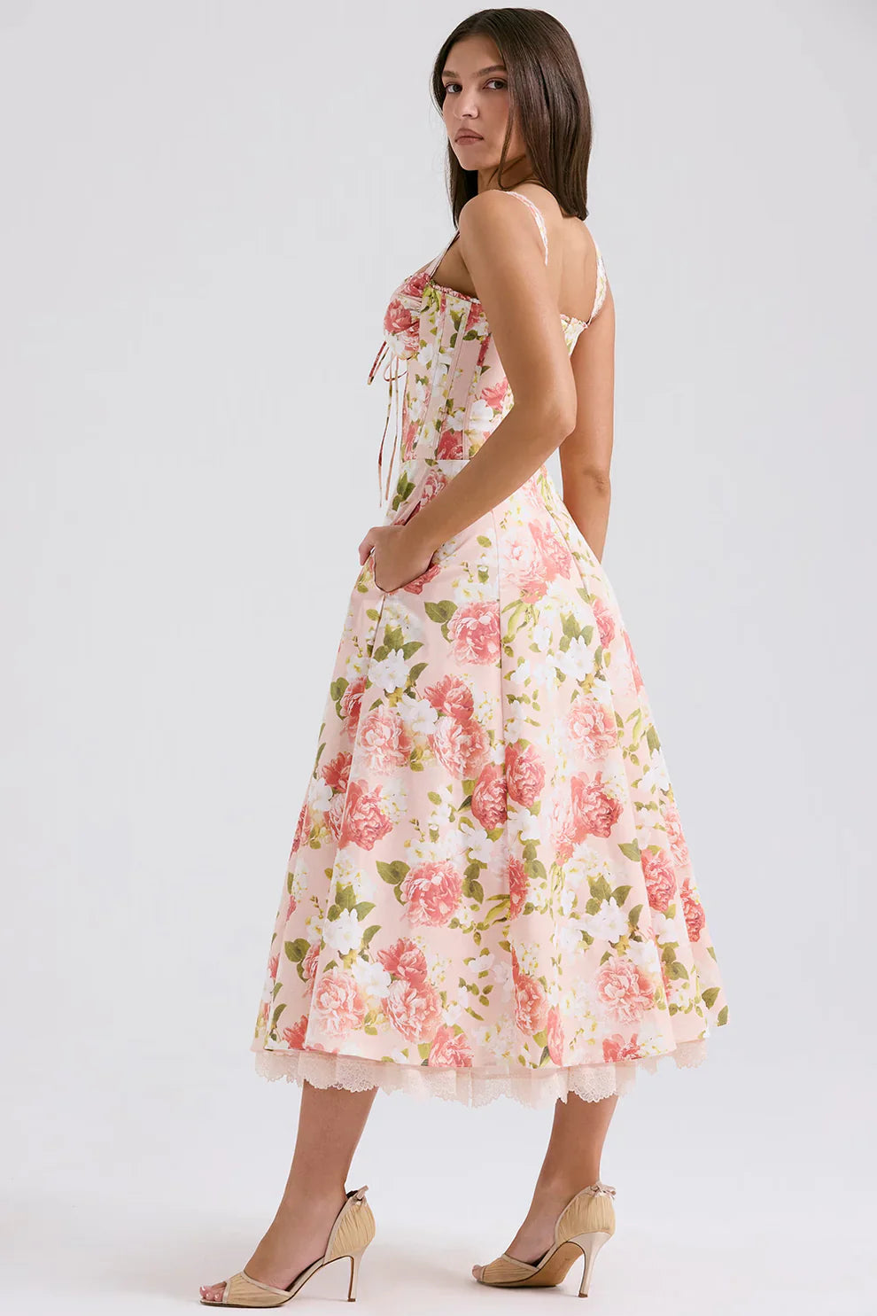 Fioralina Midi Dress